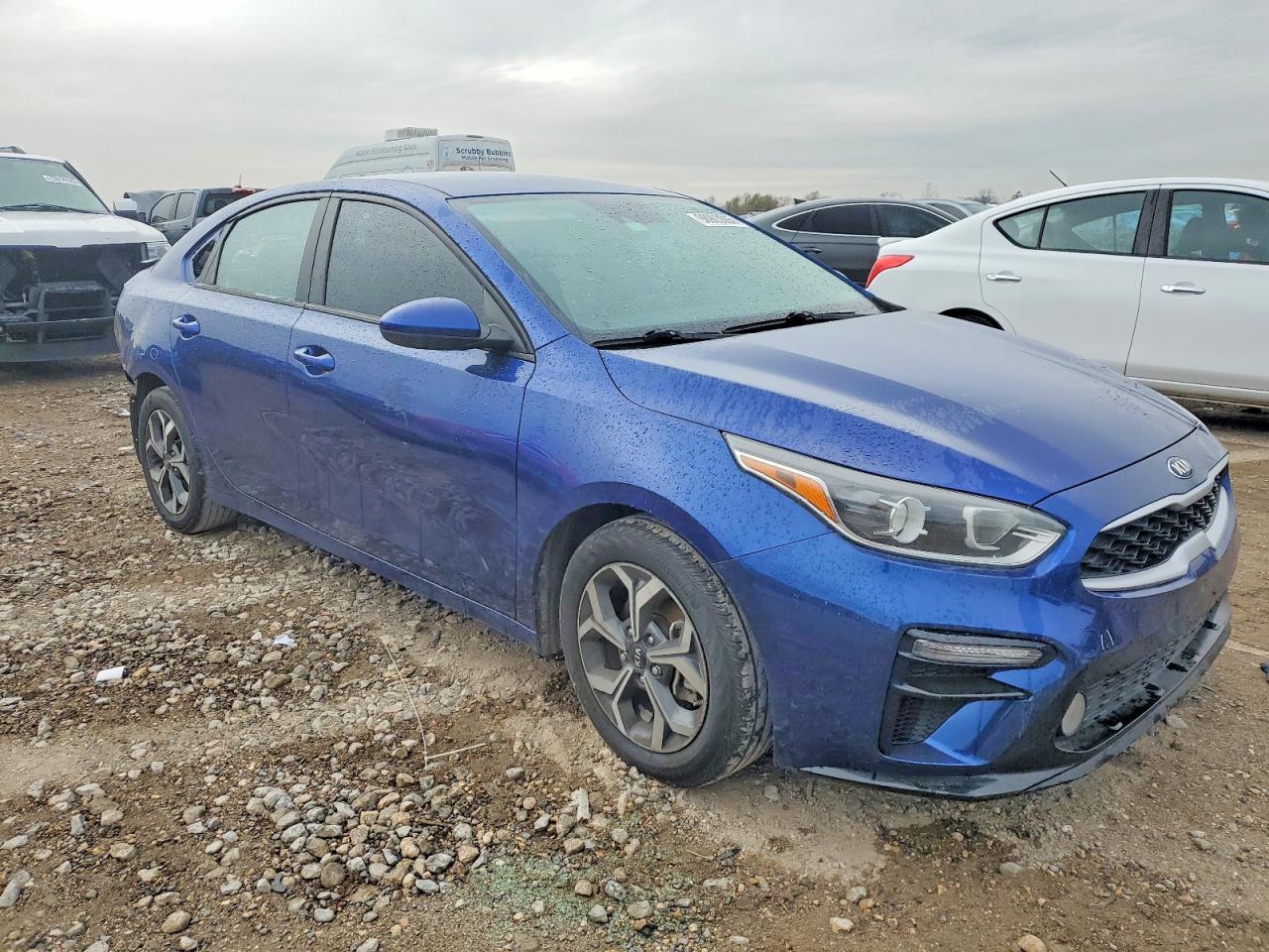 2021 KIA FORTE FE photo 4