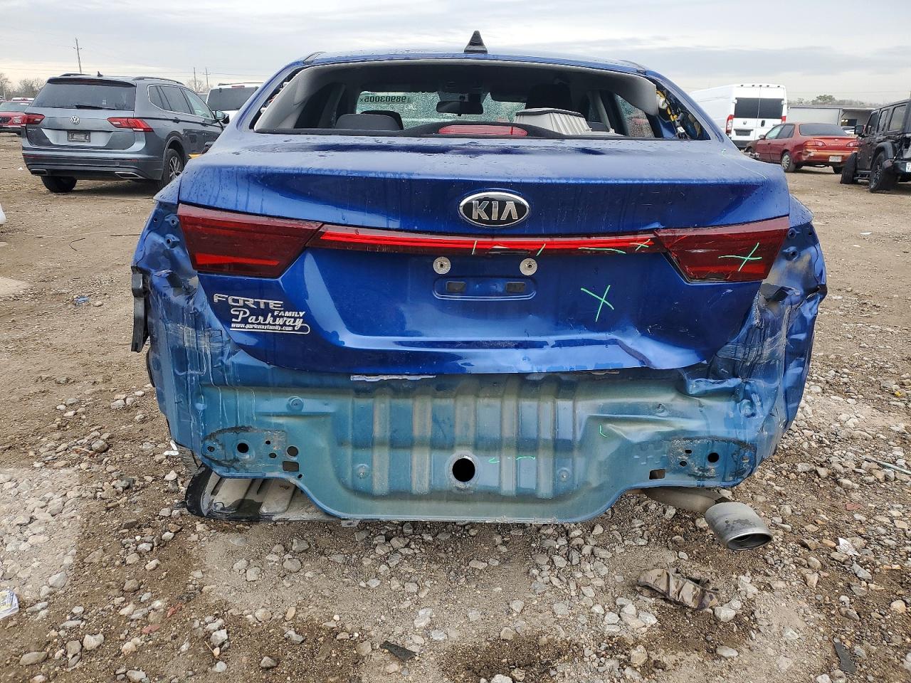 2021 KIA FORTE FE photo 6