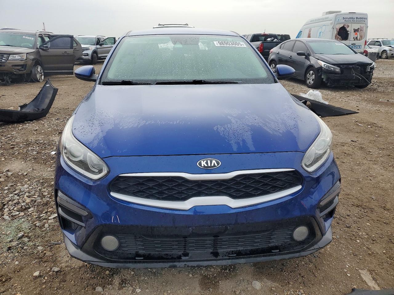 2021 KIA FORTE FE photo 5