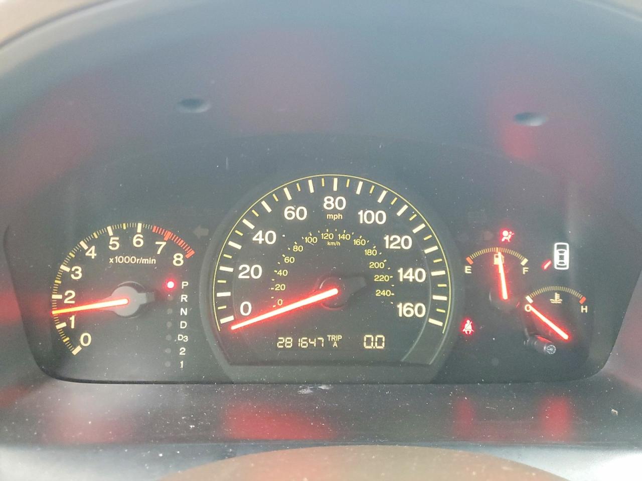 2004 HONDA ACCORD EX photo 25