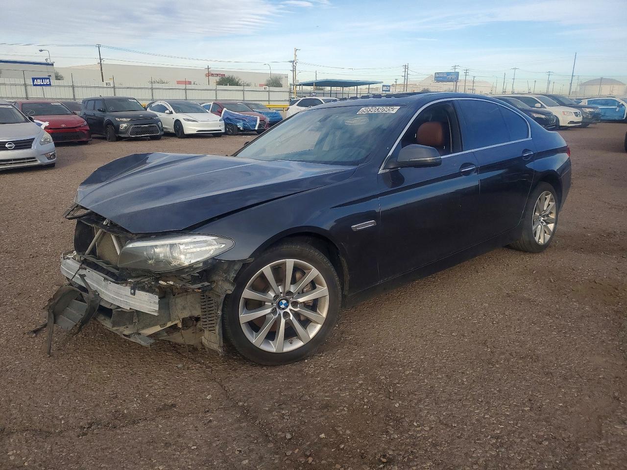 2016 BMW 535