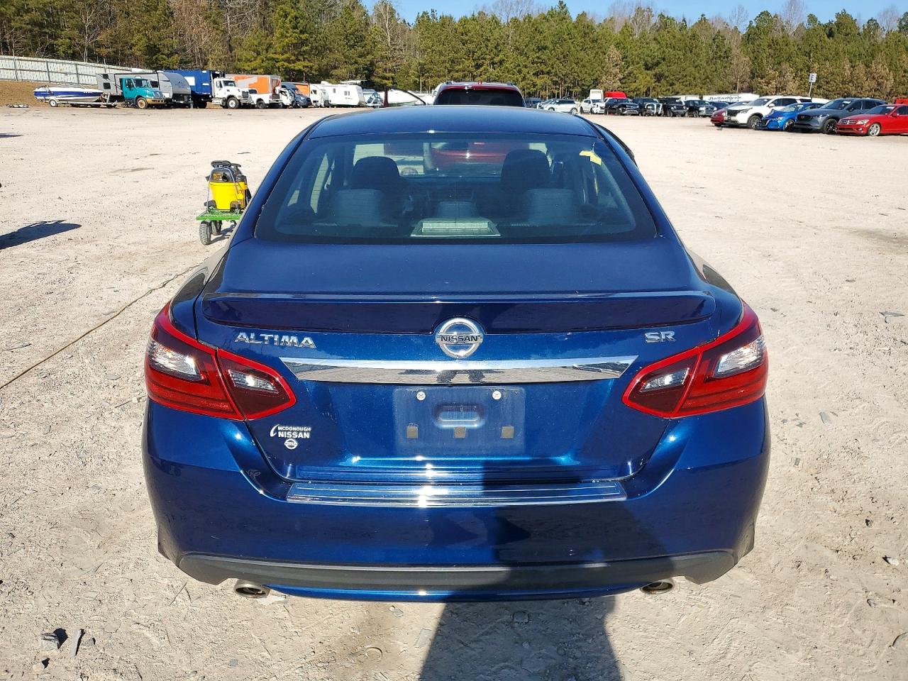 2017 NISSAN ALTIMA 2.5 photo 6