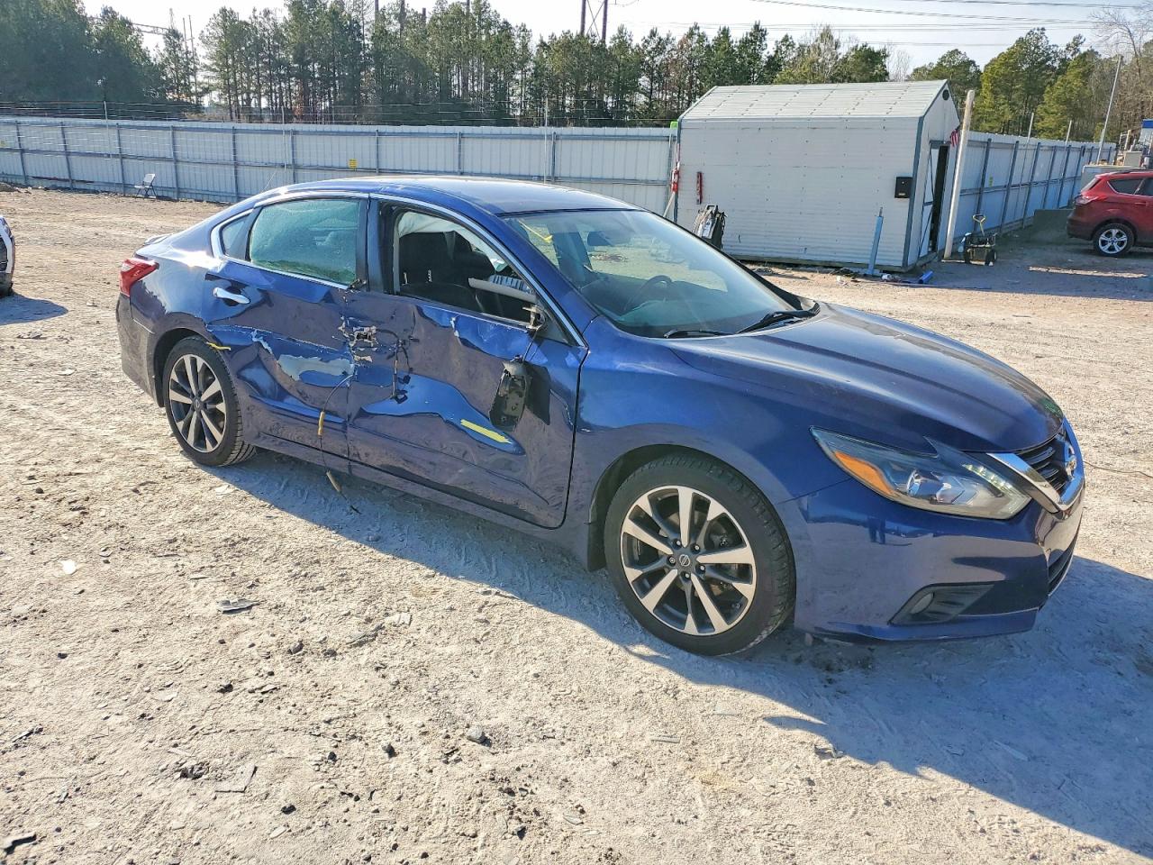 2017 NISSAN ALTIMA 2.5 photo 4