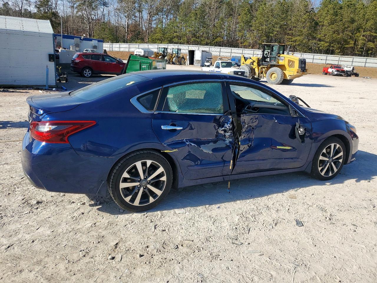 2017 NISSAN ALTIMA 2.5 photo 3
