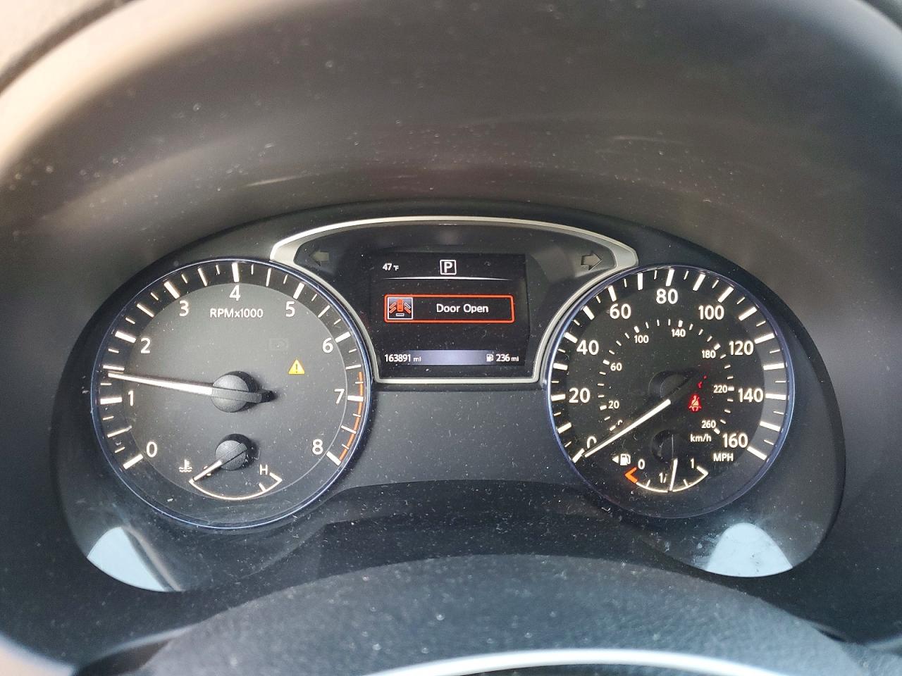 2017 NISSAN ALTIMA 2.5 photo 9