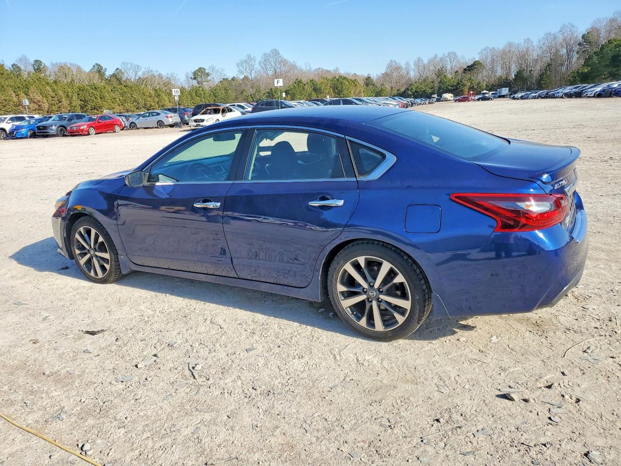 2017 NISSAN ALTIMA 2.5 photo 2