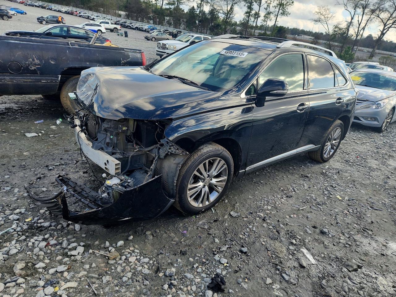 2013 LEXUS RX