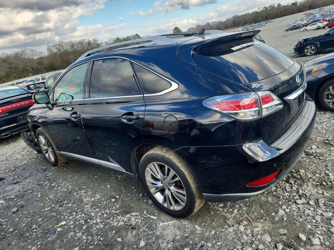 2013 LEXUS RX 350 photo 2