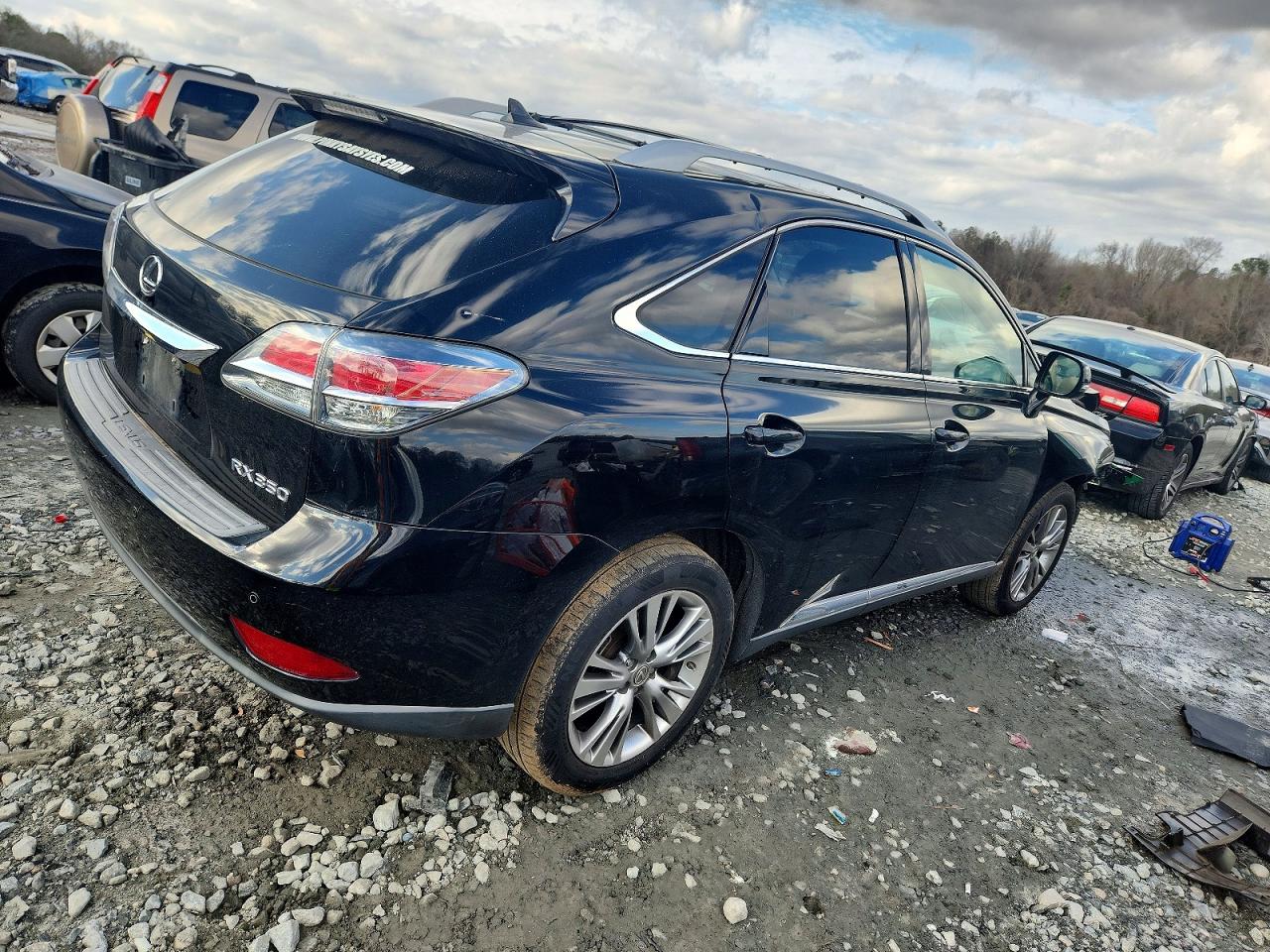 2013 LEXUS RX 350 photo 3