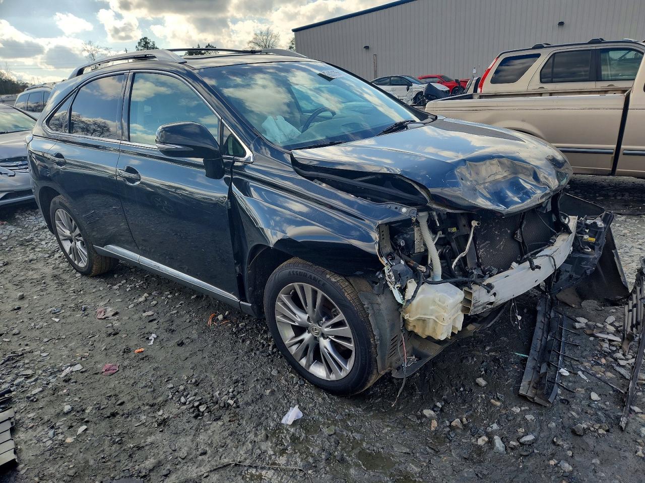 2013 LEXUS RX 350 photo 4