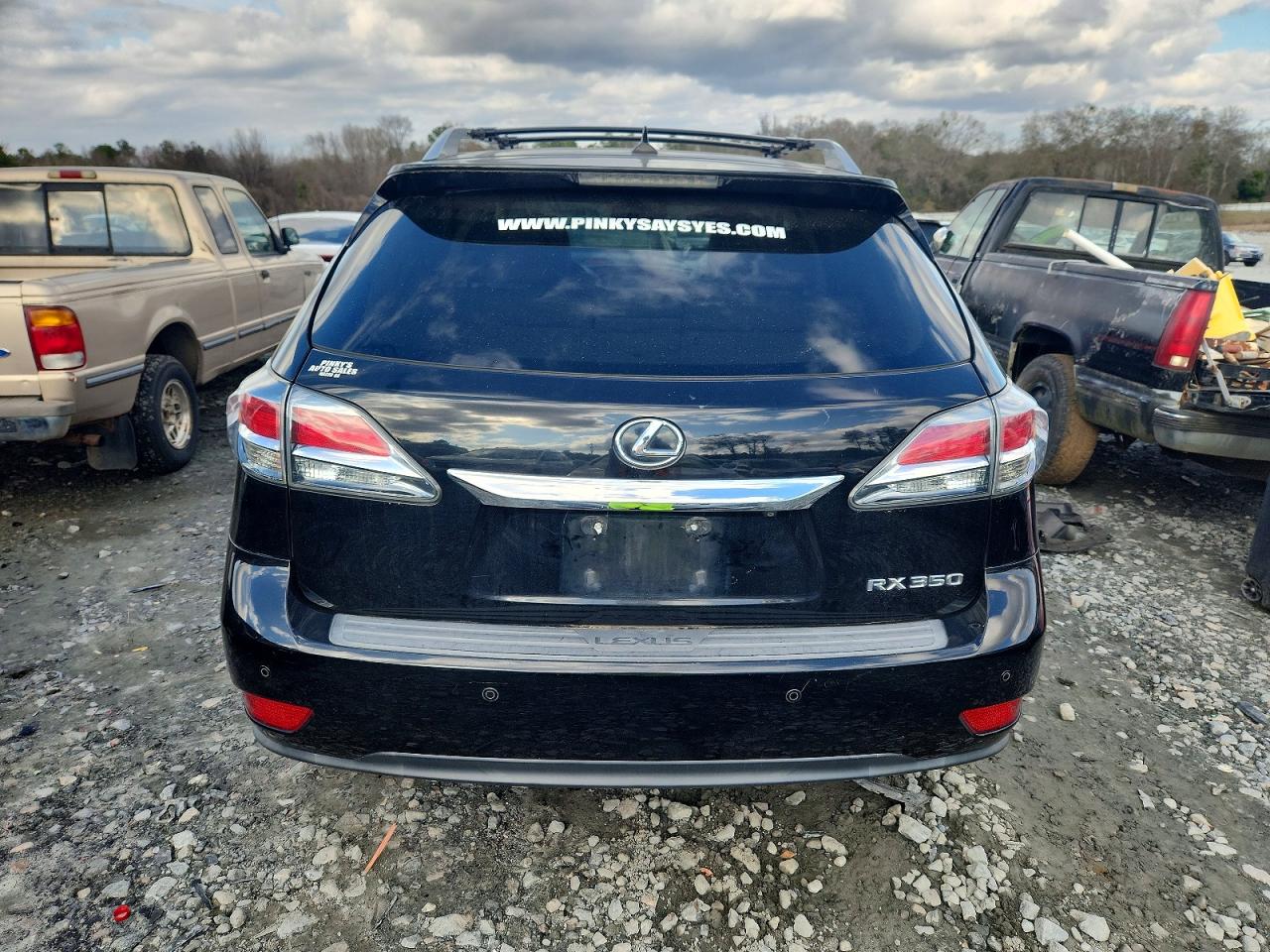 2013 LEXUS RX 350 photo 6