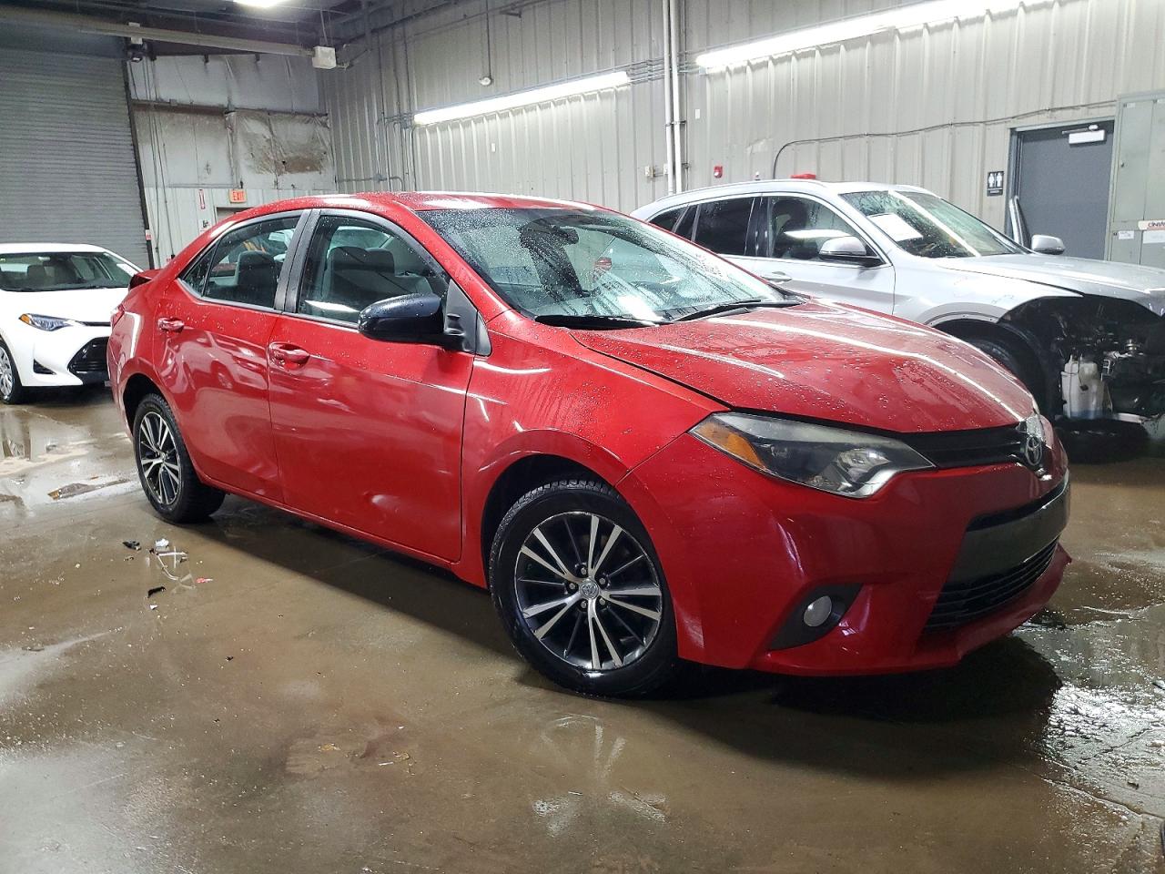 2016 TOYOTA COROLLA L photo 4