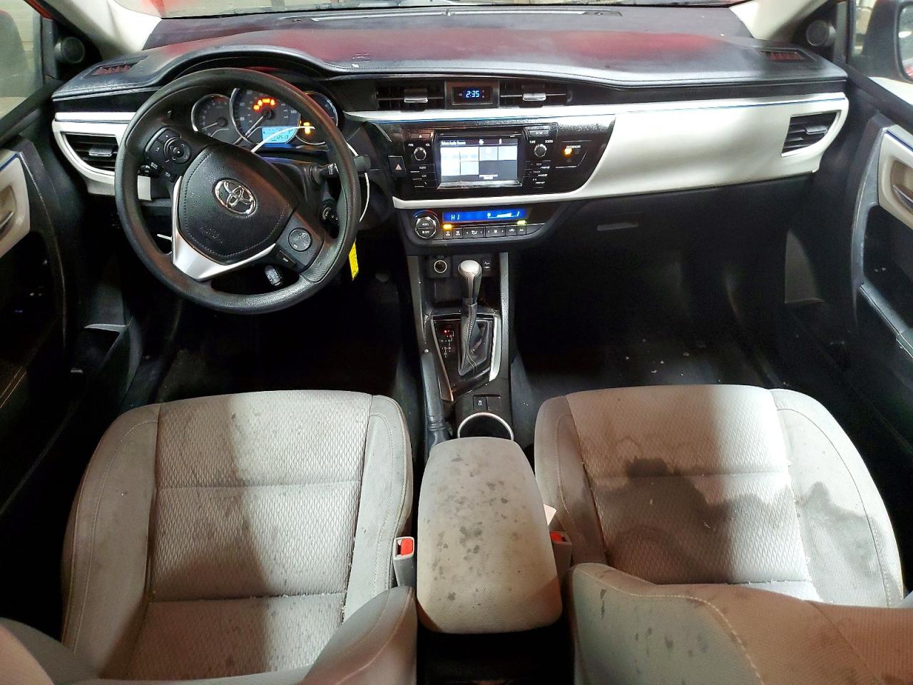2016 TOYOTA COROLLA L photo 8