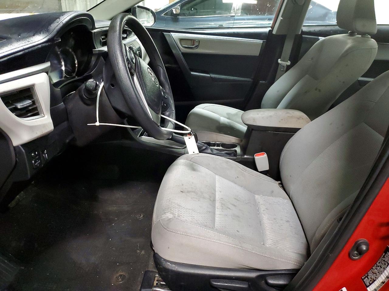 2016 TOYOTA COROLLA L photo 7