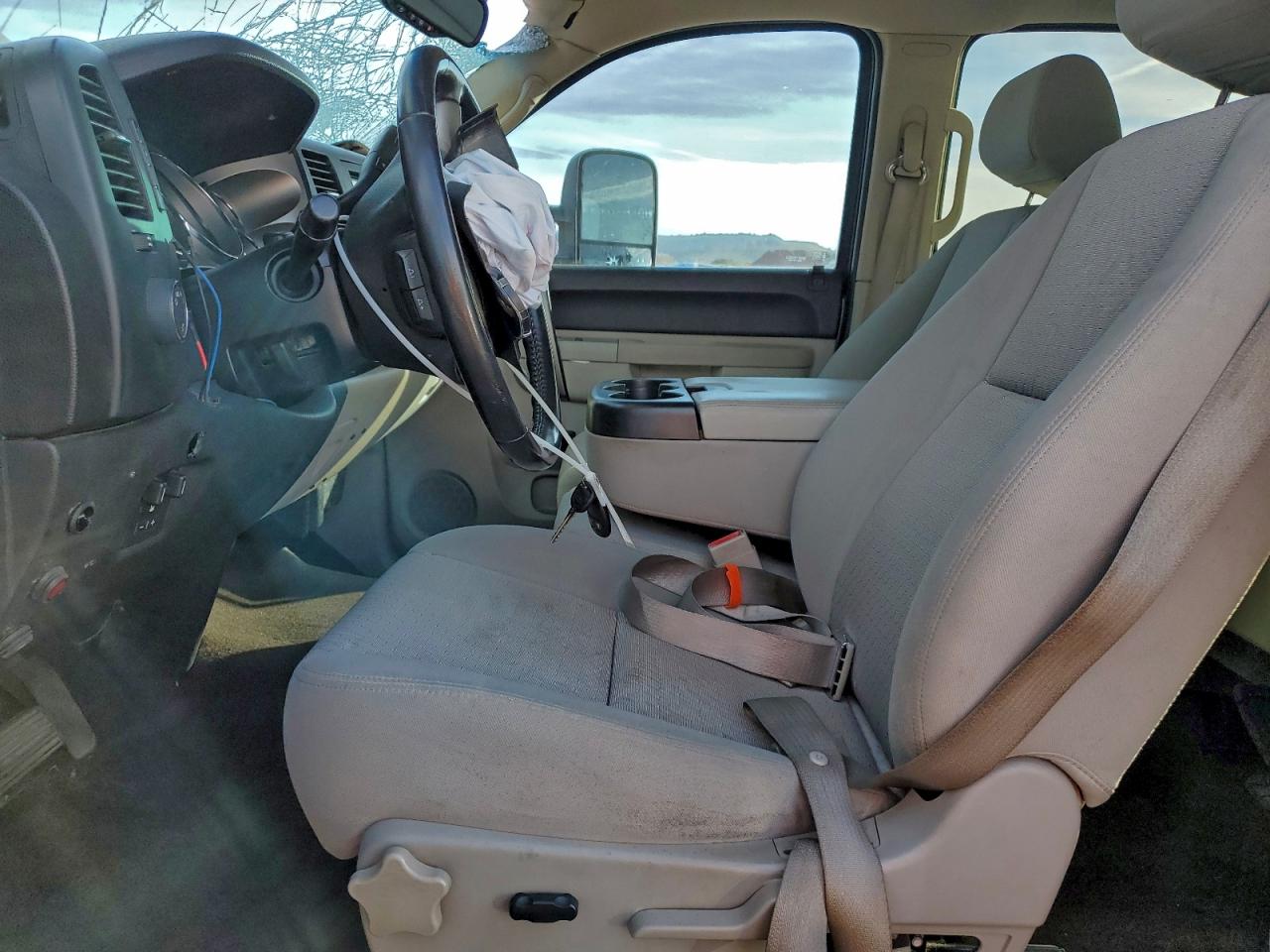 2010 CHEVROLET SILVERADO K2500 HEAVY DUTY LT photo 7
