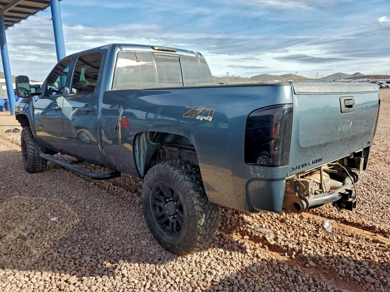 2010 CHEVROLET SILVERADO K2500 HEAVY DUTY LT photo 2