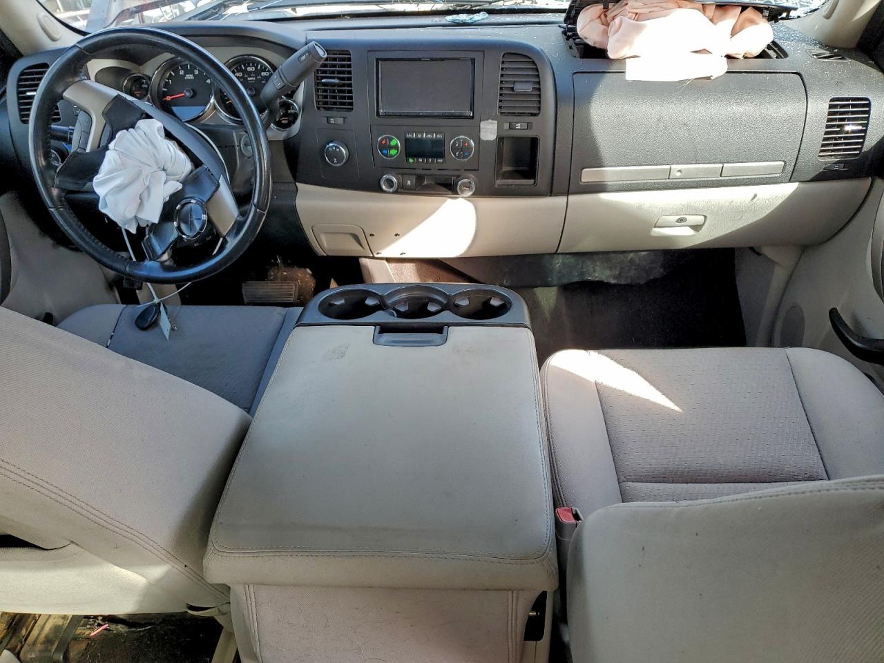 2010 CHEVROLET SILVERADO K2500 HEAVY DUTY LT photo 8