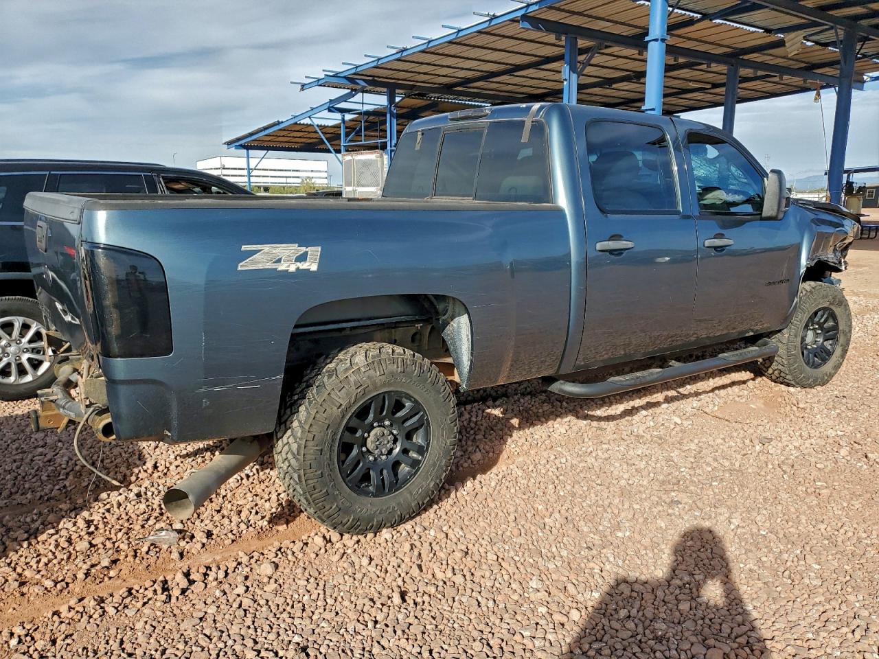 2010 CHEVROLET SILVERADO K2500 HEAVY DUTY LT photo 3