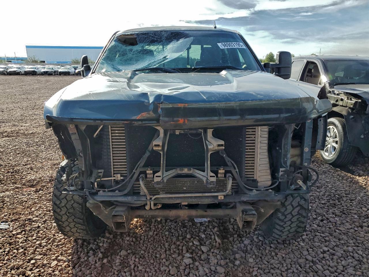 2010 CHEVROLET SILVERADO K2500 HEAVY DUTY LT photo 5