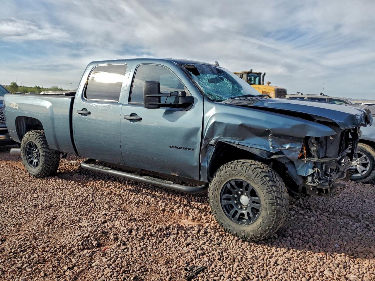 2010 CHEVROLET SILVERADO K2500 HEAVY DUTY LT photo 4