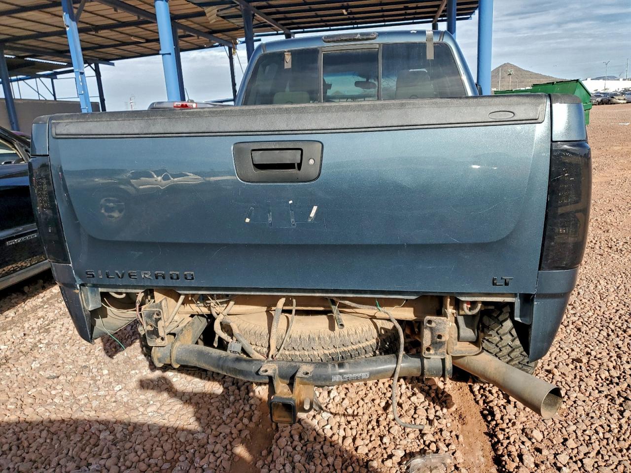 2010 CHEVROLET SILVERADO K2500 HEAVY DUTY LT photo 6