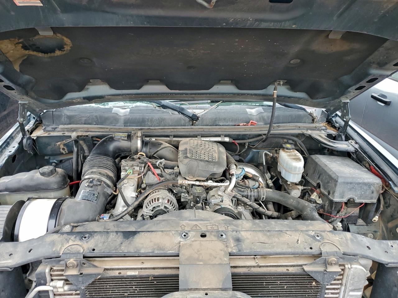 2010 CHEVROLET SILVERADO K2500 HEAVY DUTY LT photo 11