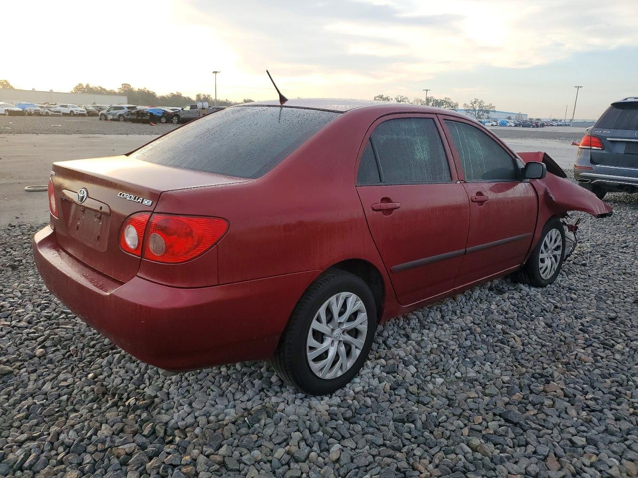 2007 TOYOTA COROLLA CE photo 3