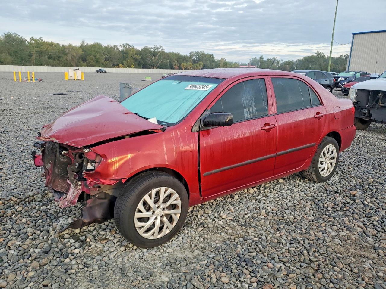 2007 TOYOTA COROLLA