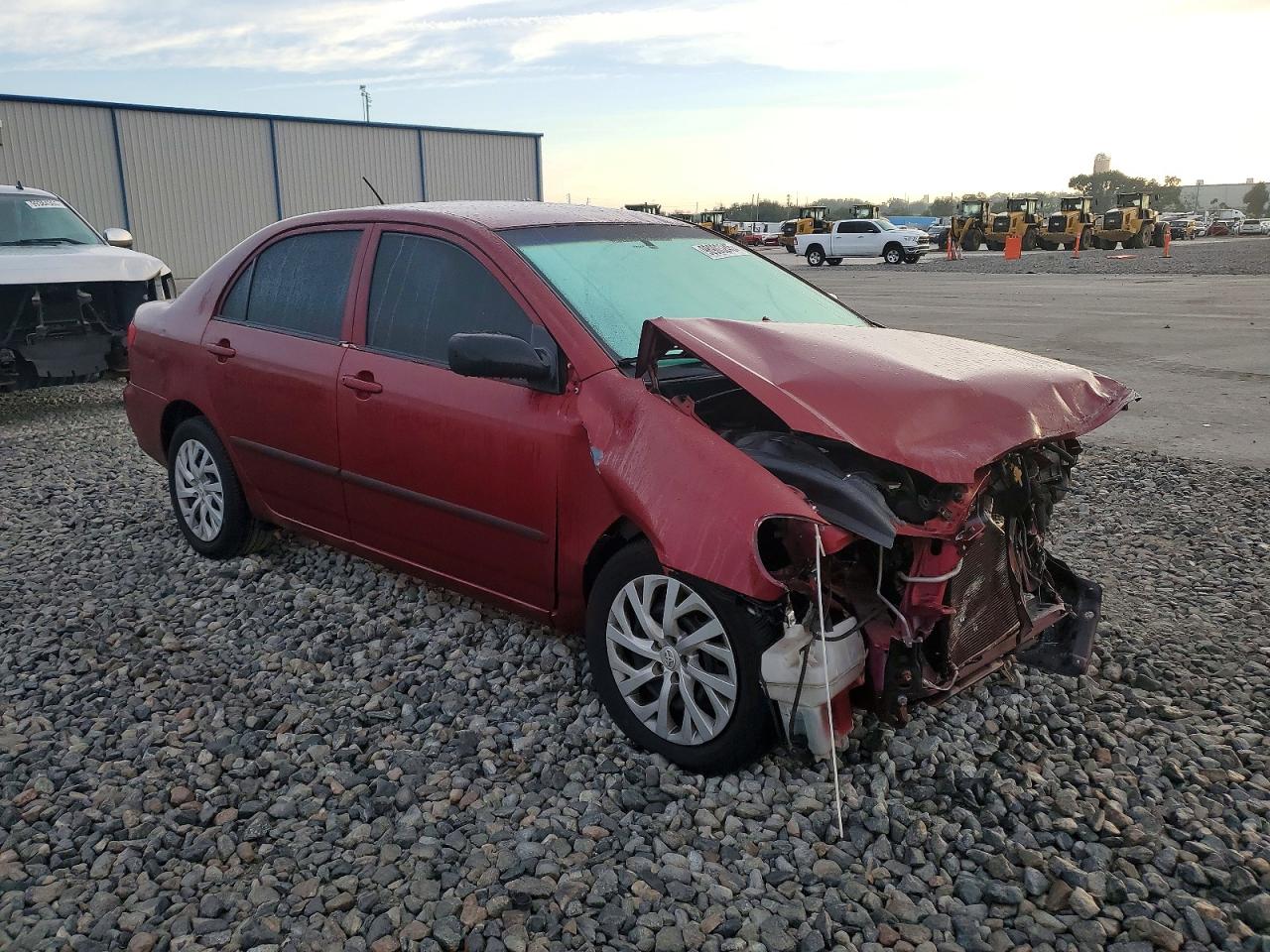 2007 TOYOTA COROLLA CE photo 4