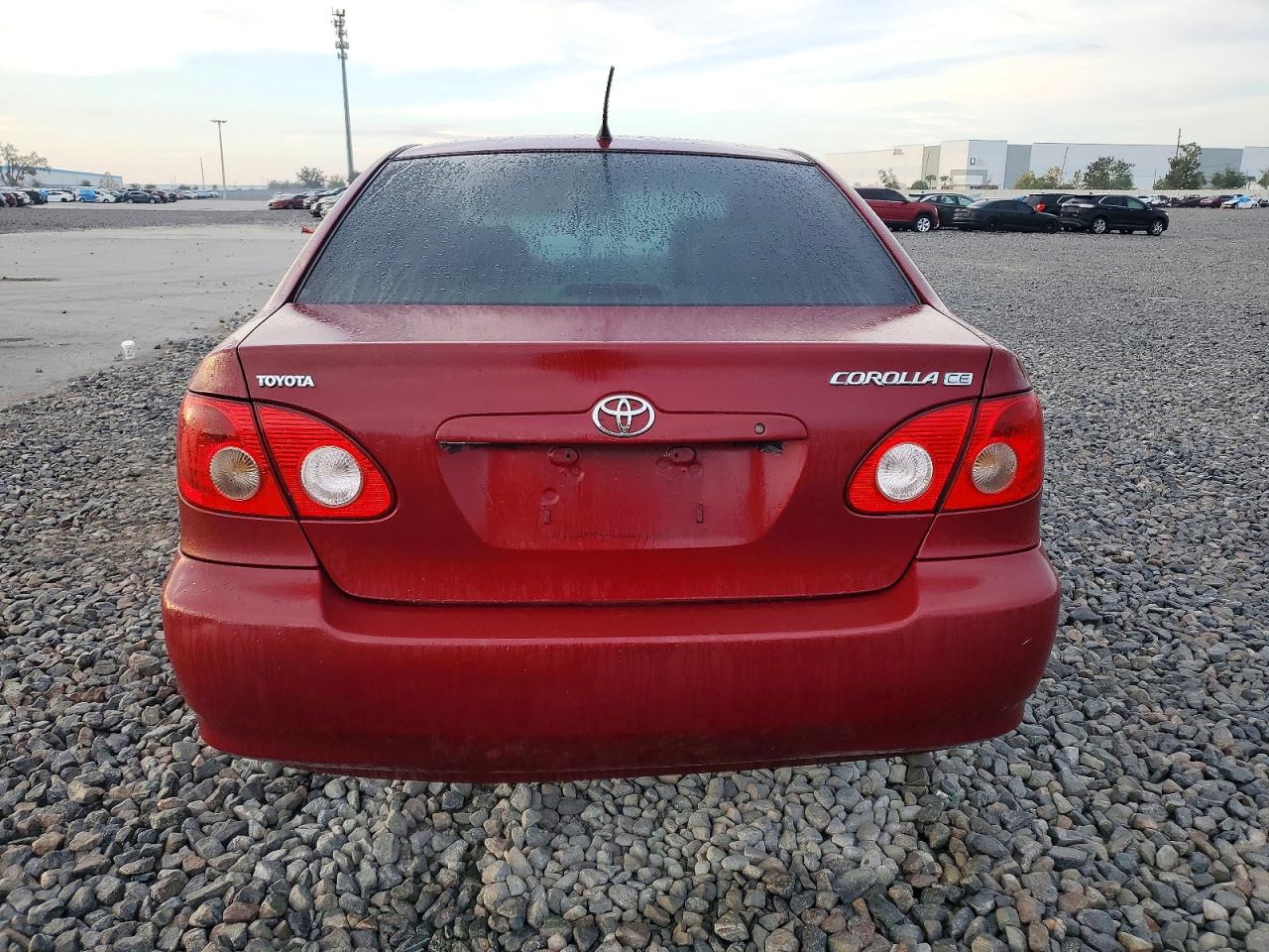 2007 TOYOTA COROLLA CE photo 6