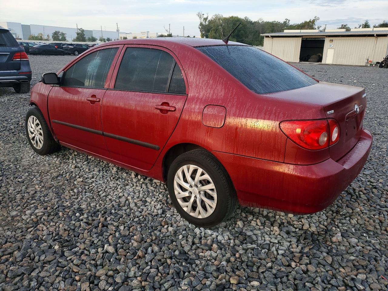 2007 TOYOTA COROLLA CE photo 2