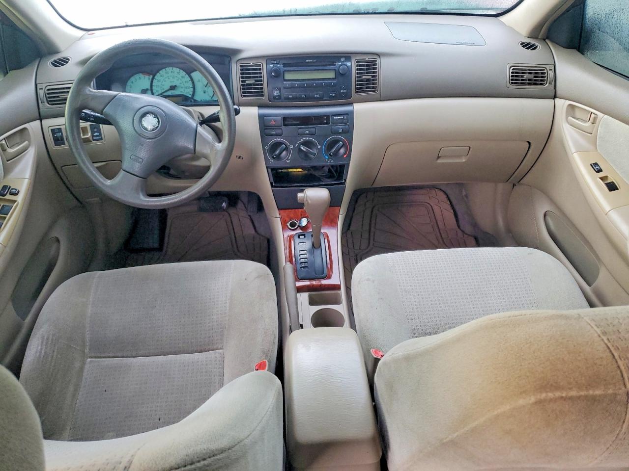 2007 TOYOTA COROLLA CE photo 8