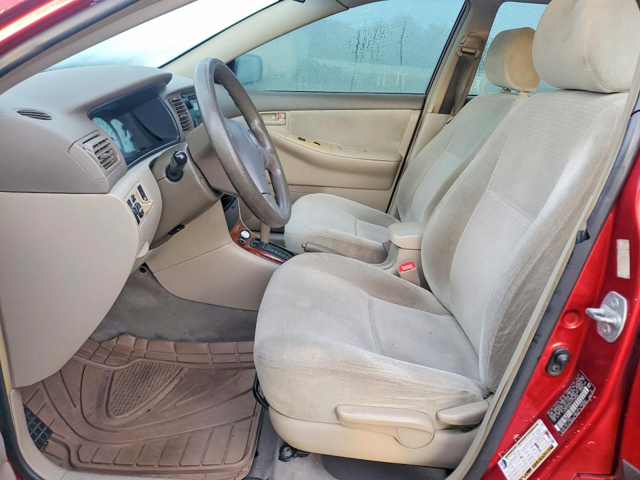 2007 TOYOTA COROLLA CE photo 7