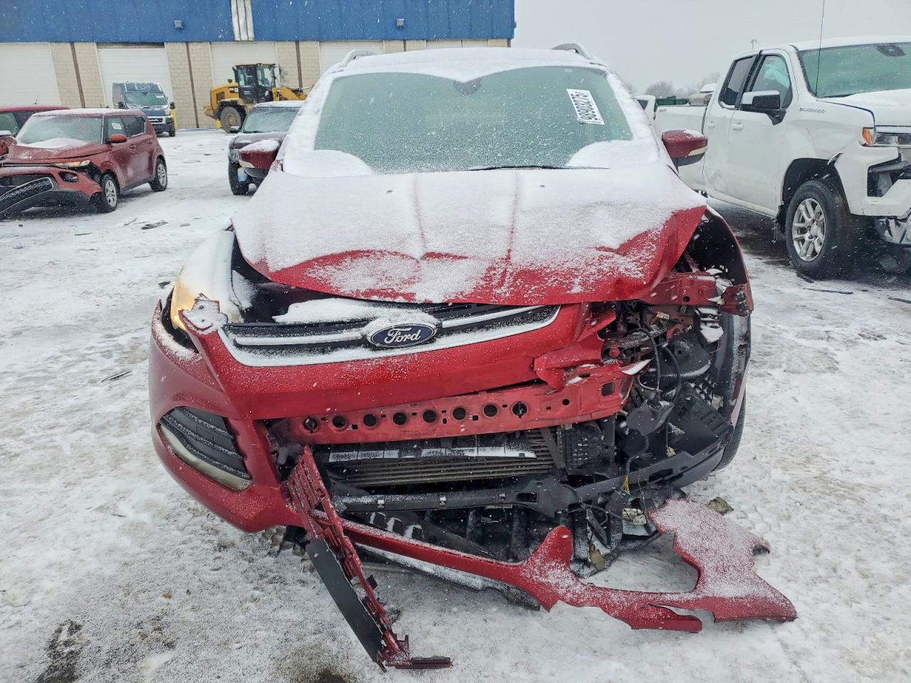 2014 FORD ESCAPE TITANIUM photo 5