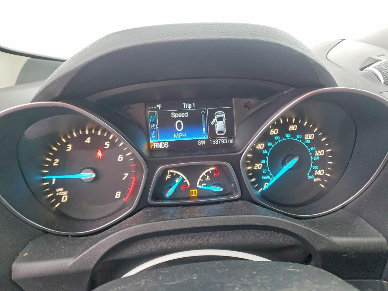 2014 FORD ESCAPE TITANIUM photo 9