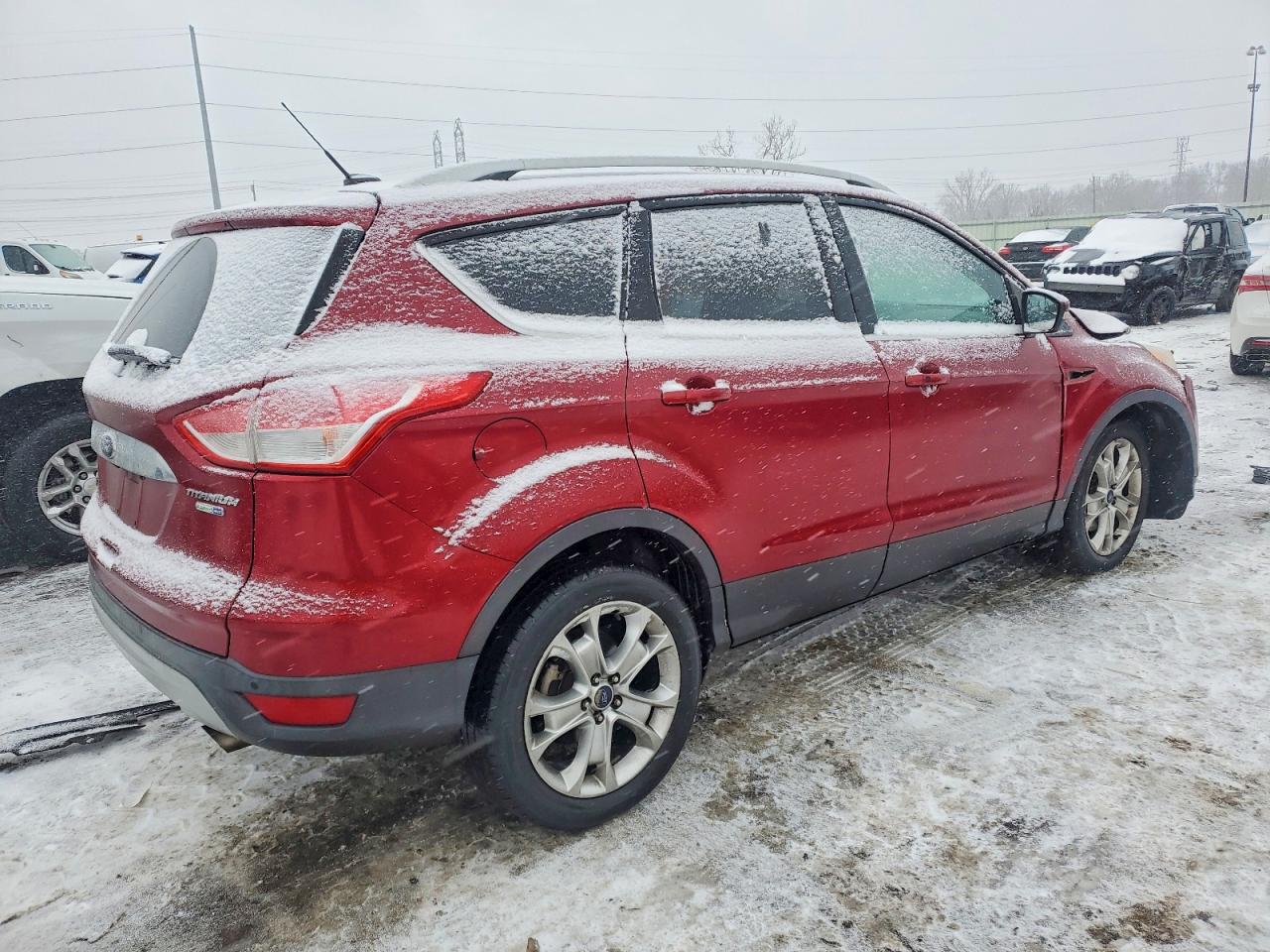 2014 FORD ESCAPE TITANIUM photo 3