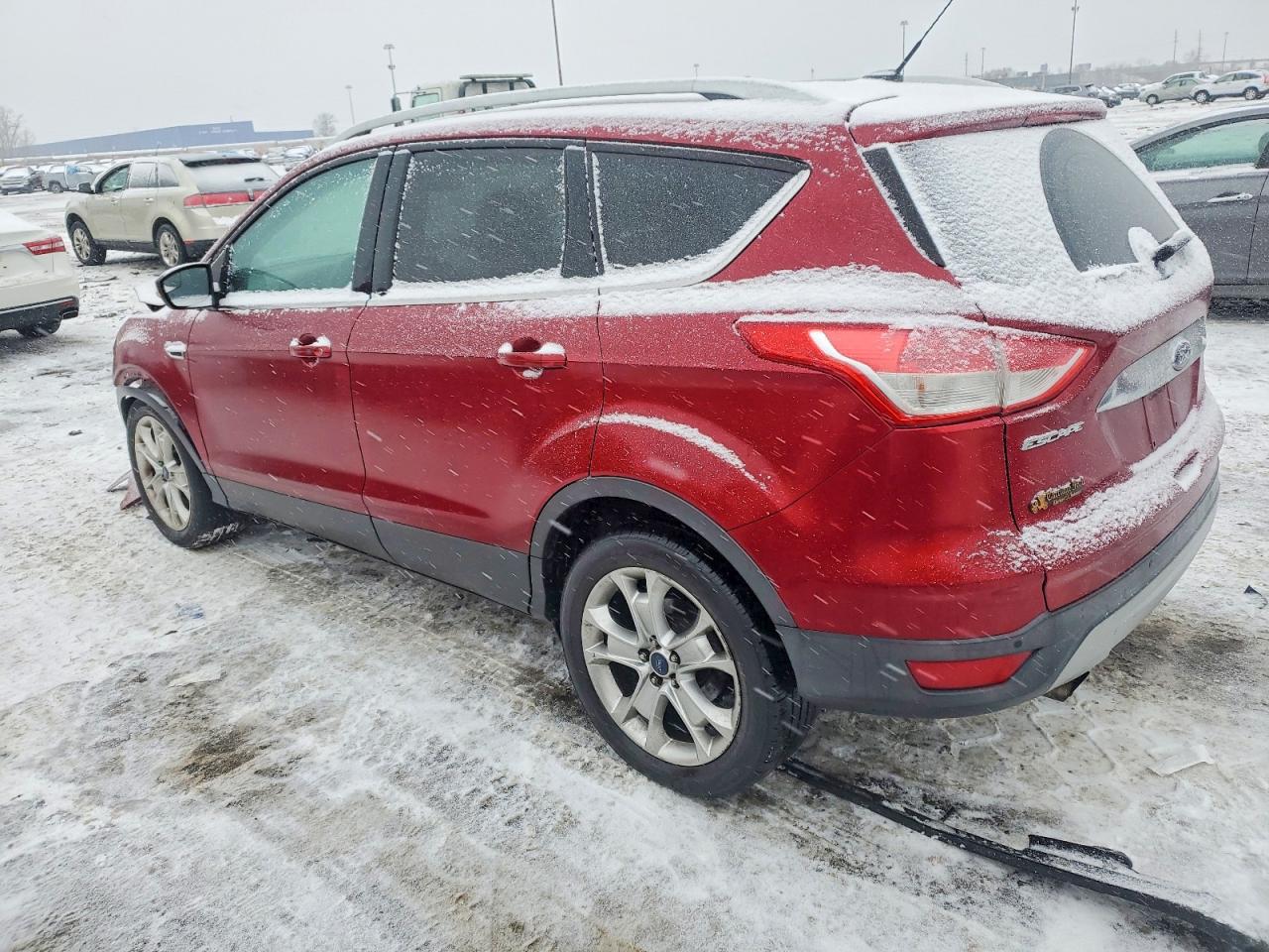 2014 FORD ESCAPE TITANIUM photo 2