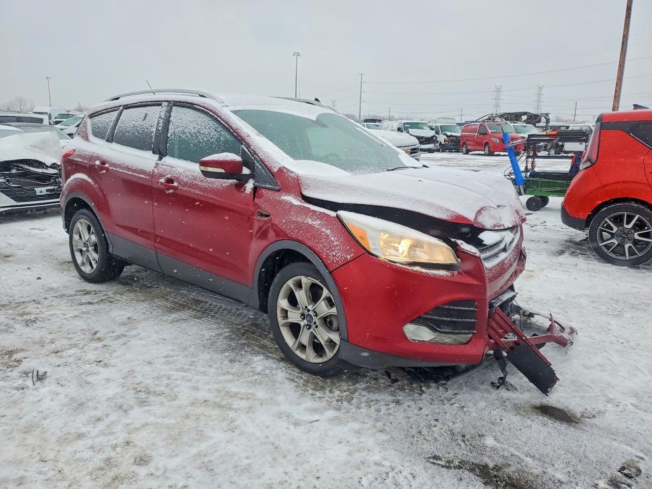 2014 FORD ESCAPE TITANIUM photo 4