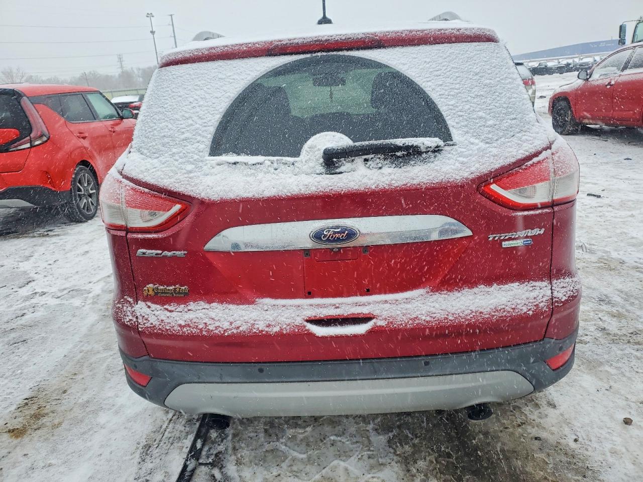2014 FORD ESCAPE TITANIUM photo 6