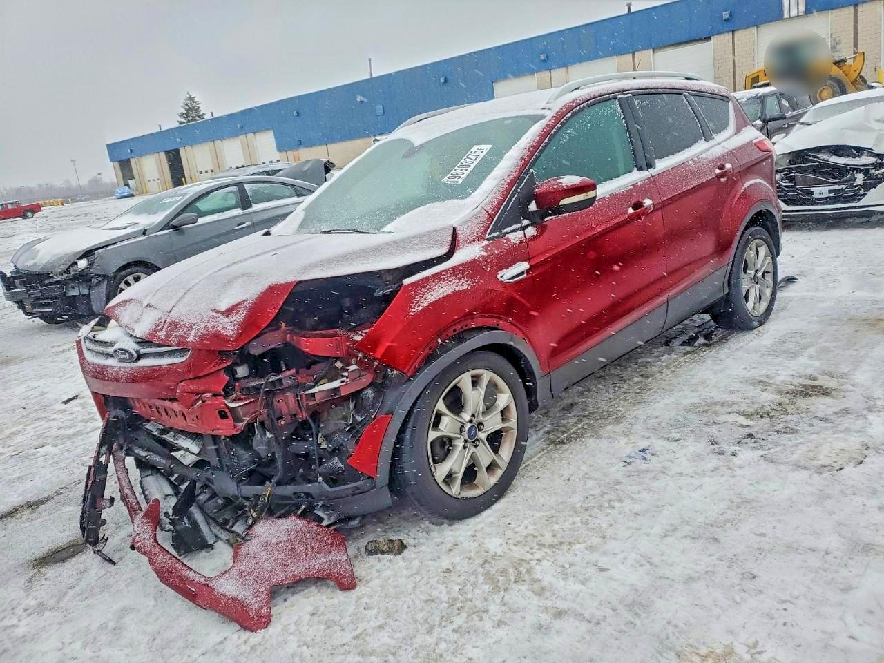 2014 FORD ESCAPE