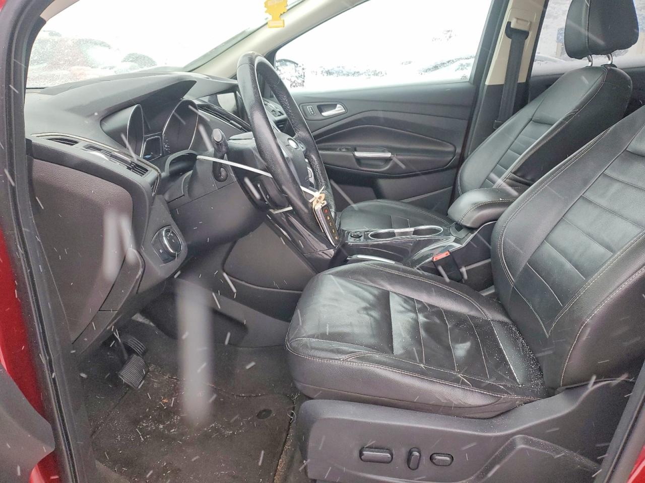 2014 FORD ESCAPE TITANIUM photo 7