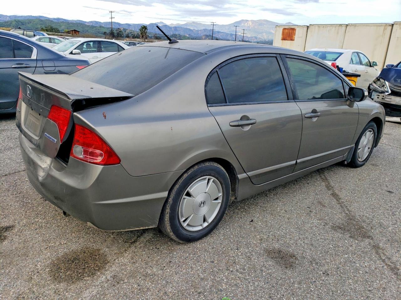 2007 HONDA CIVIC HYBRID photo 3