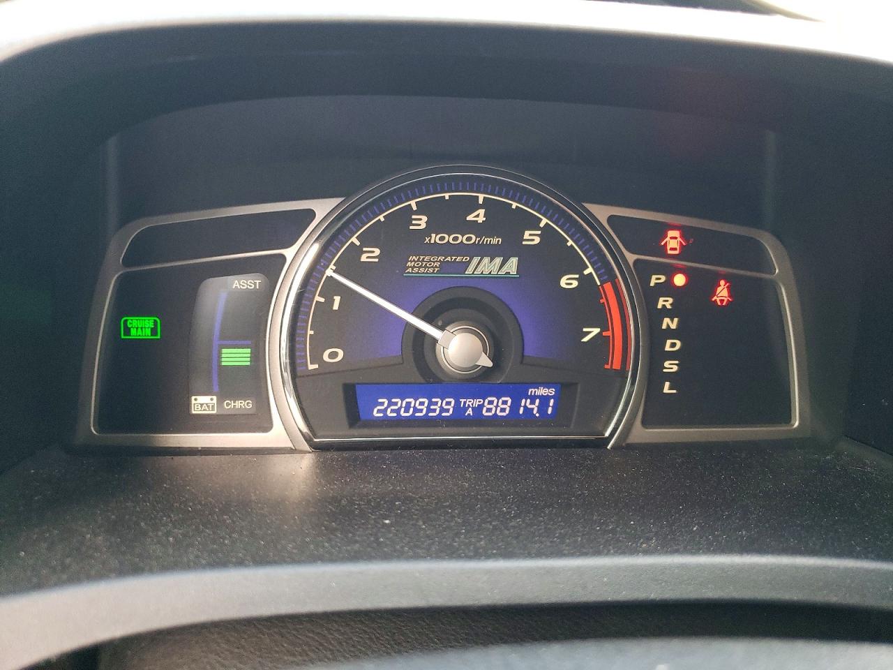 2007 HONDA CIVIC HYBRID photo 9