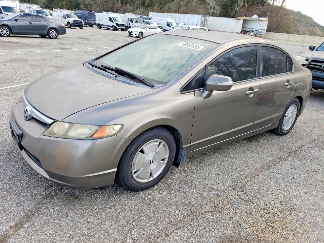 2007 HONDA CIVIC