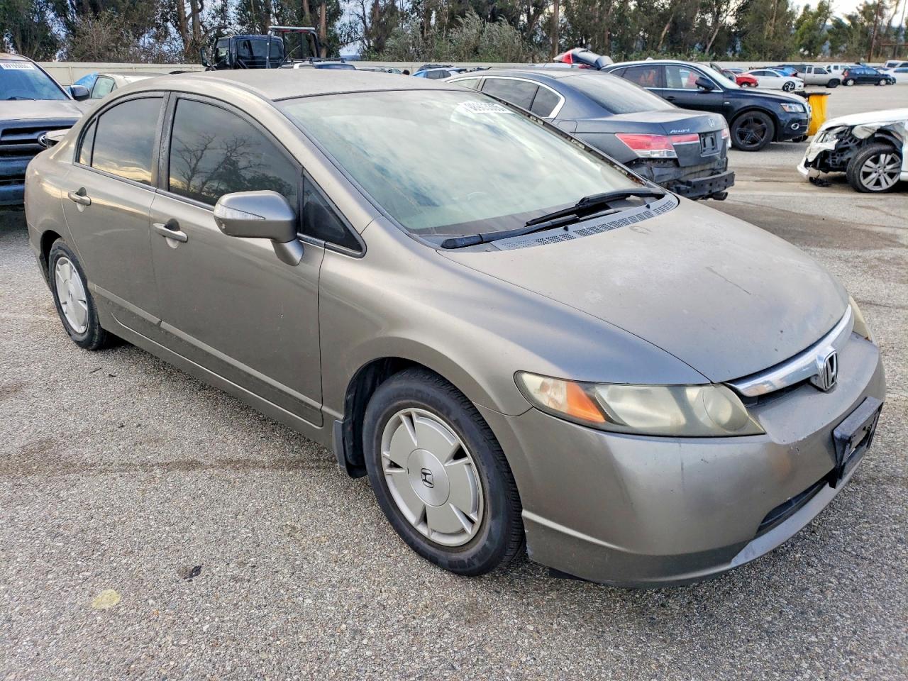 2007 HONDA CIVIC HYBRID photo 4