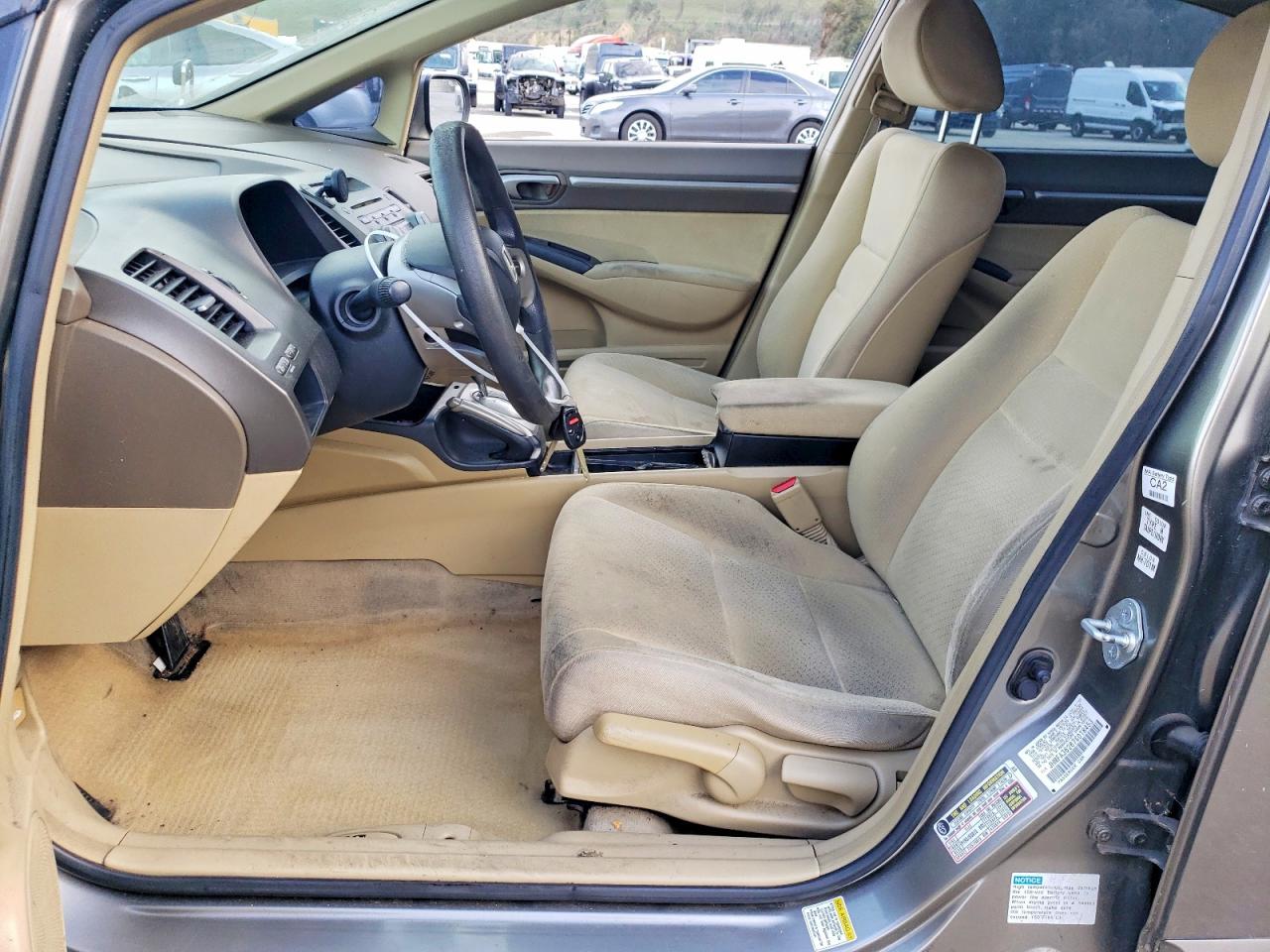 2007 HONDA CIVIC HYBRID photo 7