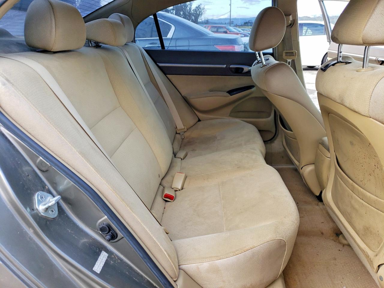 2007 HONDA CIVIC HYBRID photo 10