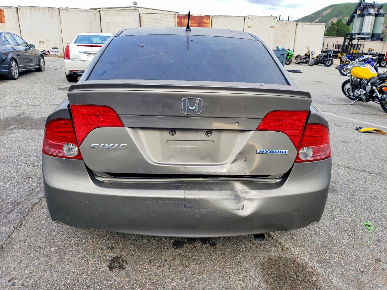 2007 HONDA CIVIC HYBRID photo 6