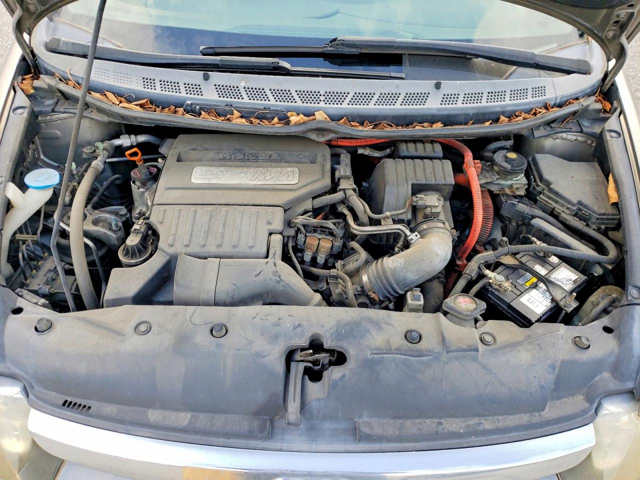 2007 HONDA CIVIC HYBRID photo 11