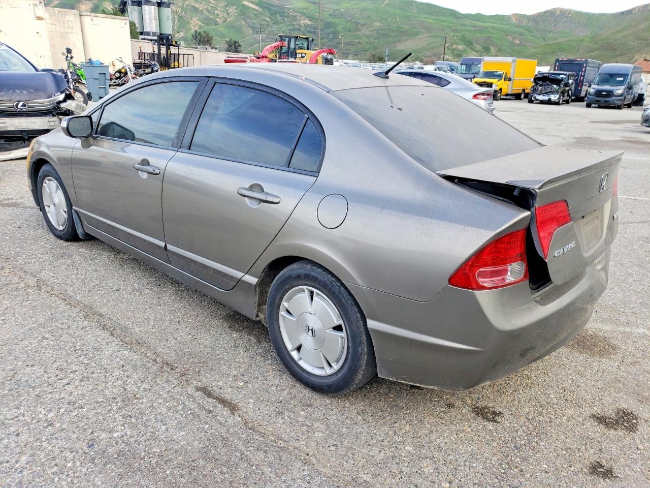 2007 HONDA CIVIC HYBRID photo 2
